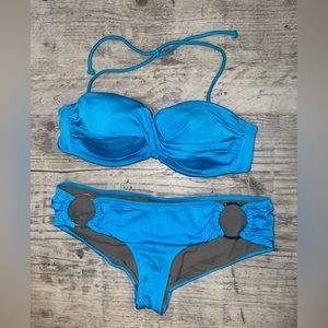 Victorias Secret strapless bikini